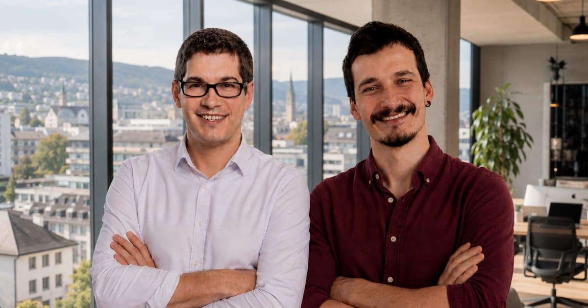 Semir Jahic und José Vicente Ruiz Cepeda, die Gründer von rednea, ehemals fonea