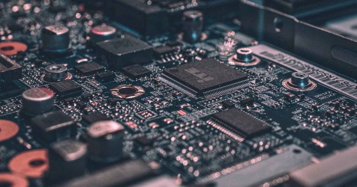 Abstrakte Darstellung von Sprachverarbeitung und KI-Technologie